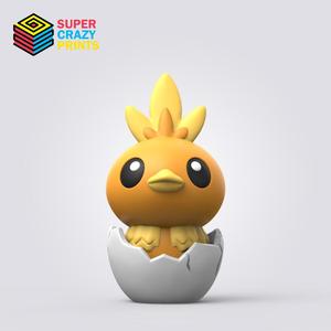 Easter Day Torchic