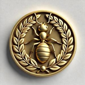 Order of the Ant Slayer – 3D Printable Medal of Honor