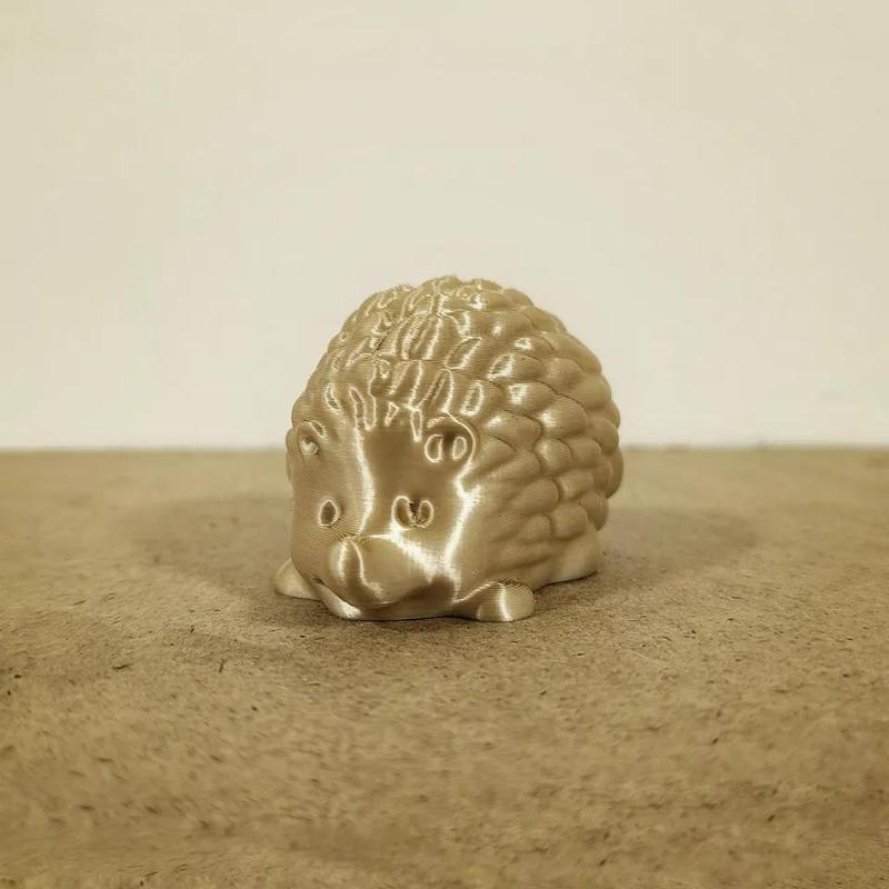 Happy Face Hedgehog