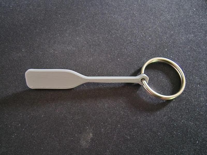 Oar Keychain