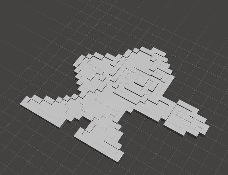 Mega-Man – Pixel Art
