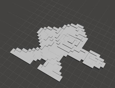 Mega-Man – Pixel Art