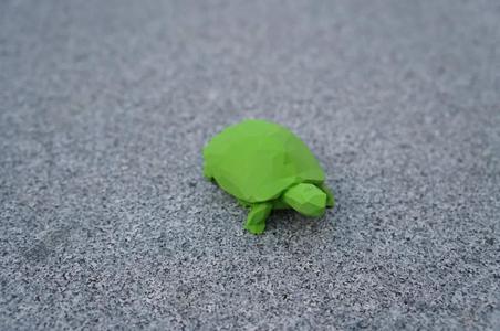 Low Poly Schildkröte