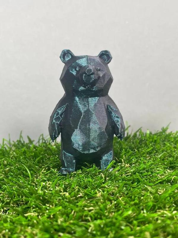 Bear low poly