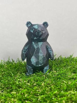Bear low poly