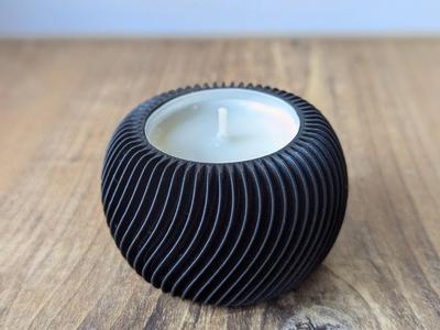 Spiral Candle Holder | by bixi | House decoration