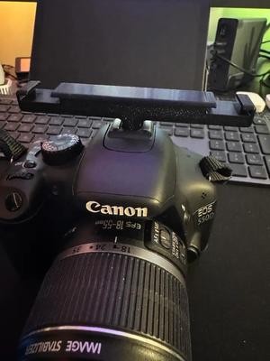 Hot Shoe DJI Mic Mini + Ulanzi Light Mount V1