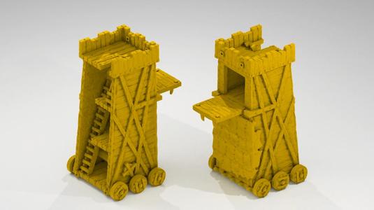 Warmaster Siege Tower