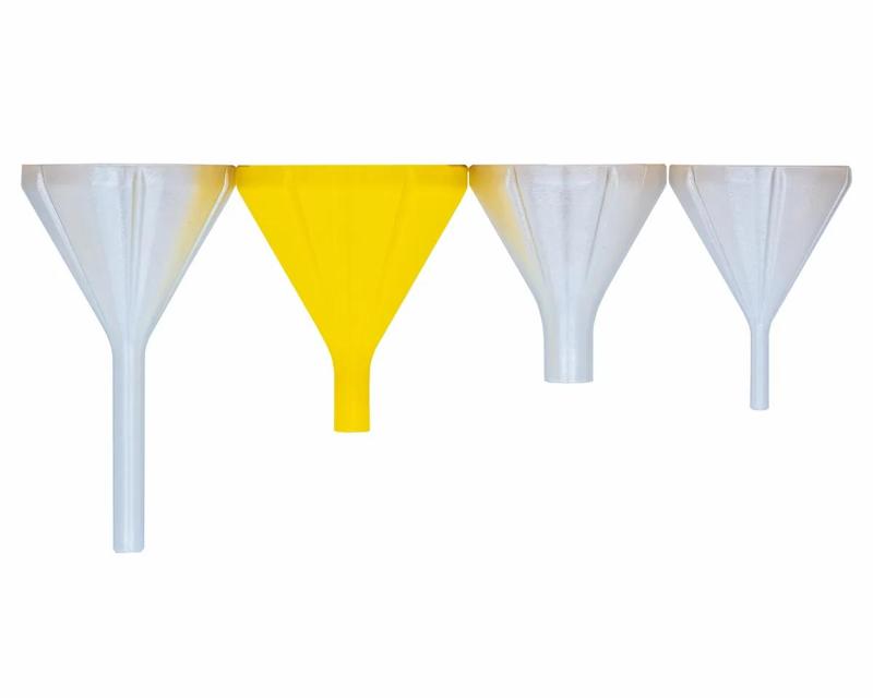DISPOSABLE LABORATORY FUNNELS FULLY PARAMETRIC VASE MODE