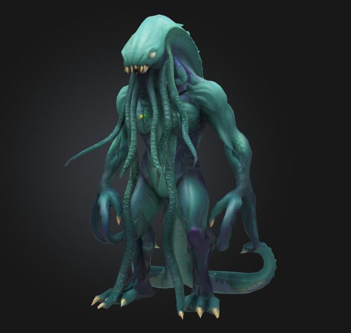 Tentacle Monster