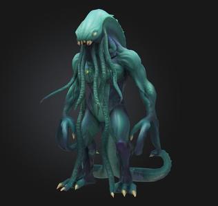 Tentacle Monster