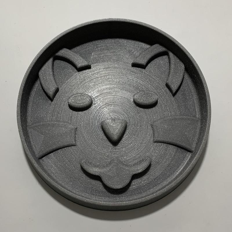 Happy Kitty Slow Feeder Bowl