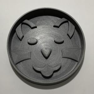 Happy Kitty Slow Feeder Bowl