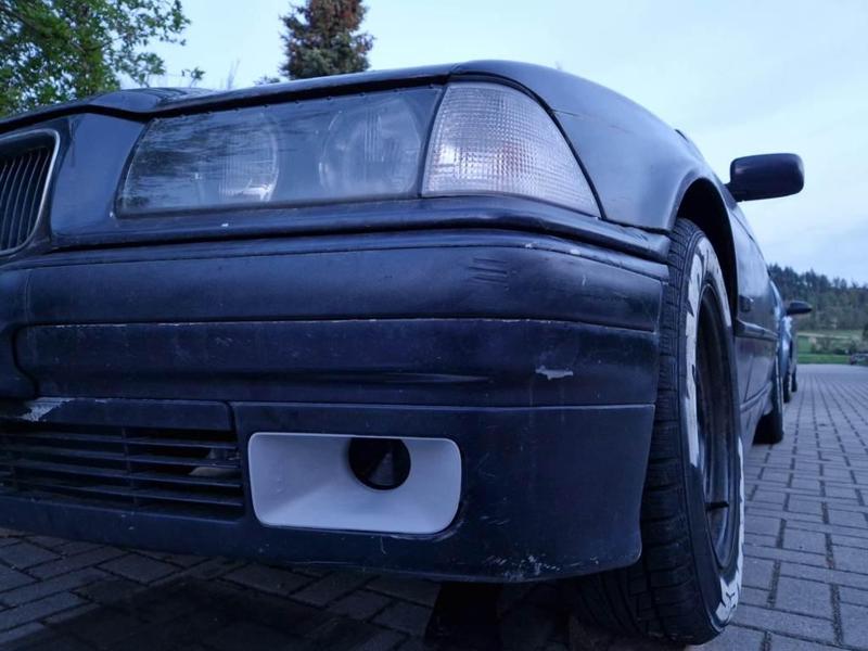 E36 Fog light duct – Perfect fit