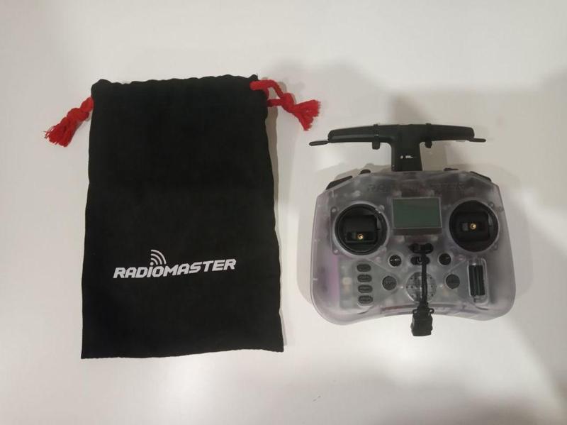 Radiomaster pocket adapter crossfire