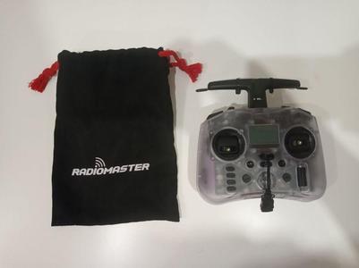 Radiomaster pocket adapter crossfire