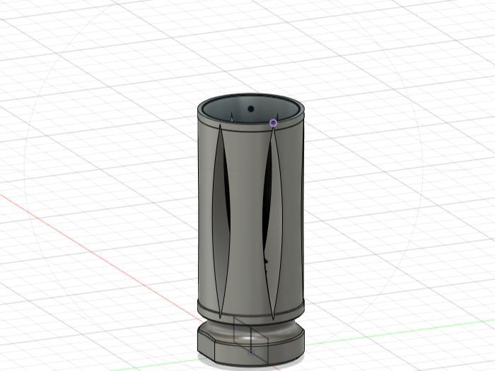 Airsoft Birdcage type Flashhider