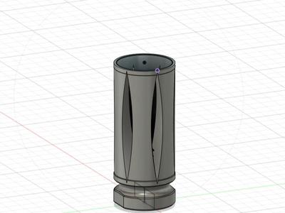 Airsoft Birdcage type Flashhider