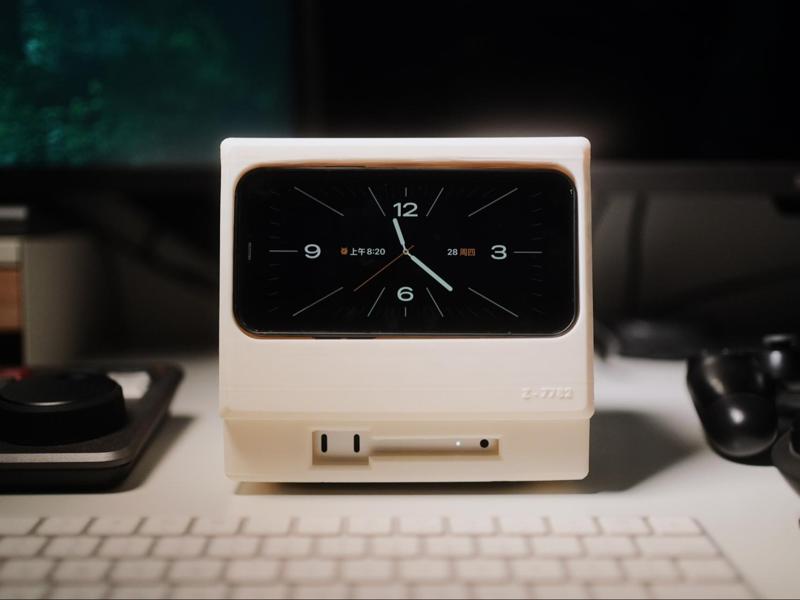Mac mini m4 iphone ‘Magtosh Dock’
