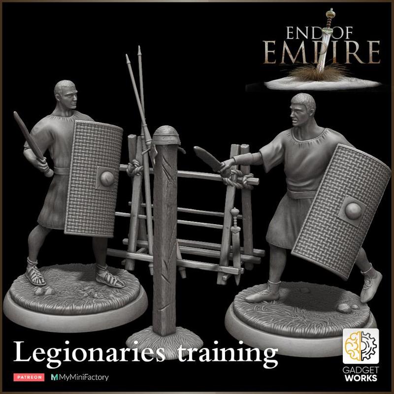 Roman Legionaries Training – End of Empire