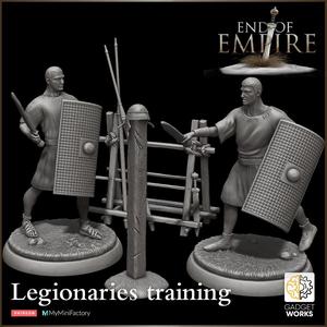 Roman Legionaries Training – End of Empire