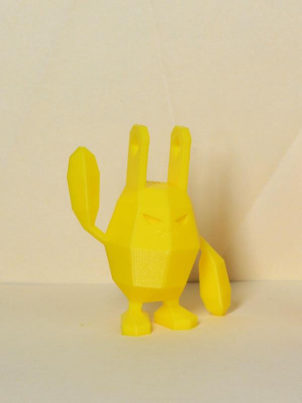 Elekid Low Poly