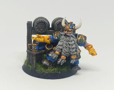 Dwarf Brewer Star Player / Coach