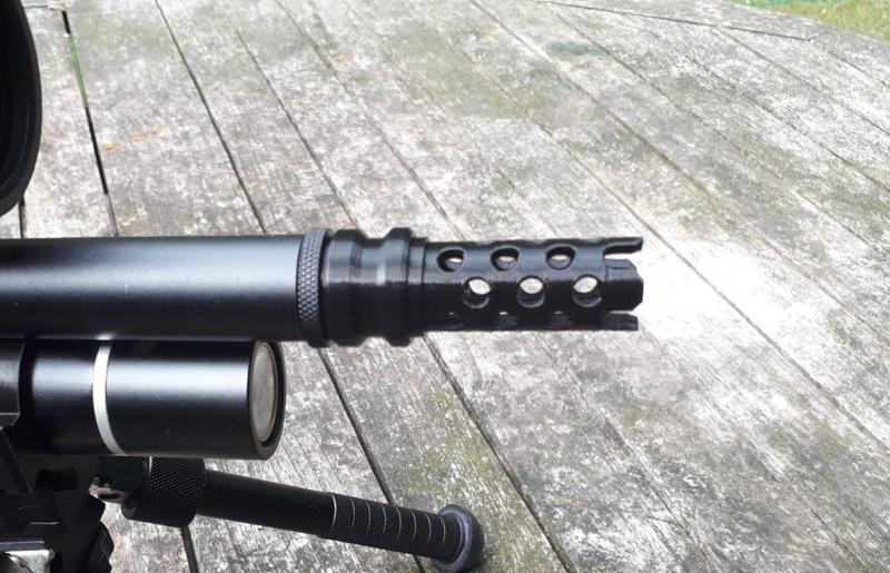Muzzle Brake – 1/2-20 UNF