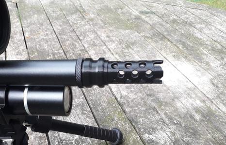 Muzzle Brake – 1/2-20 UNF