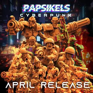 APRIL 2022 TRIBES – CYBERPUNK RELEASE