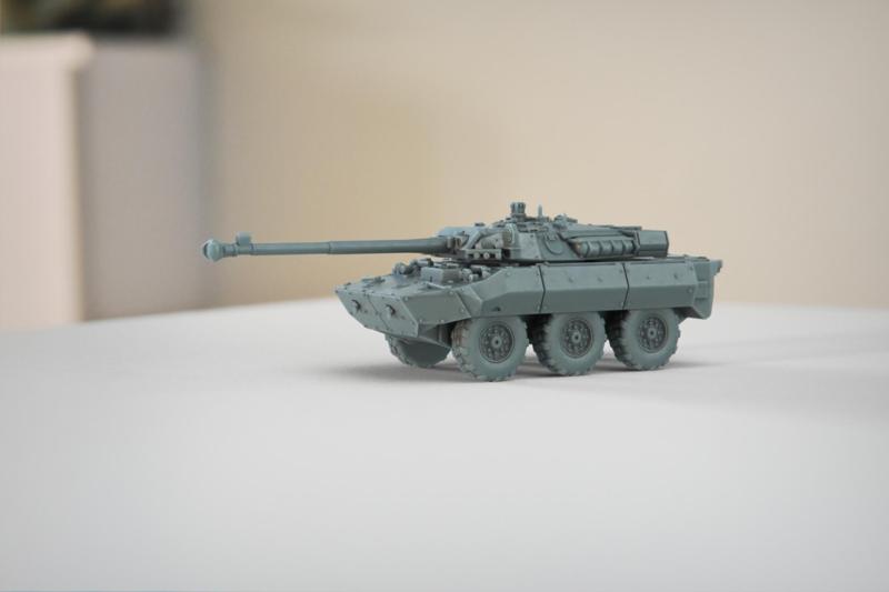 AMX-10RC 6×6 Military Vehicle