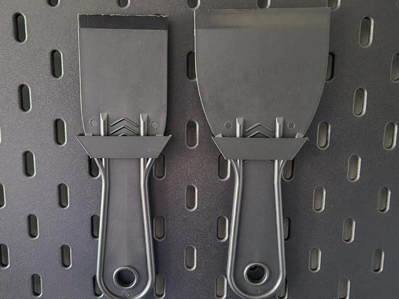 IKEA Skadis scraper holder