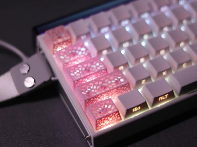 Openwork keycaps (non-1U keycaps)