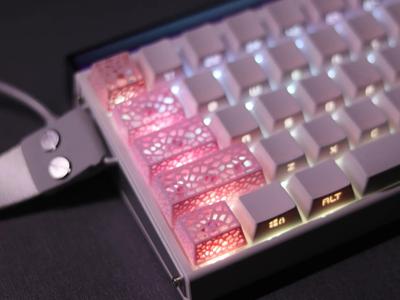 Openwork keycaps (non-1U keycaps)