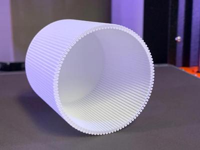 Flexible plant pot