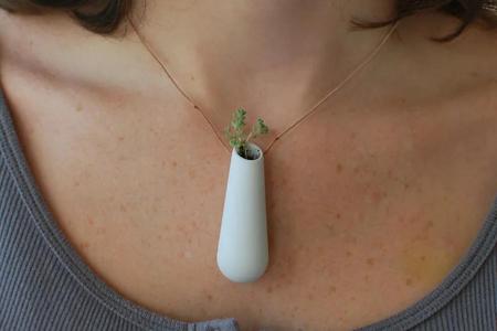 Wearable Planter Vase