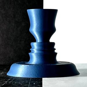 Rubin’s Vase – Optical Illusion Face Vase