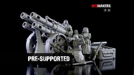 Quattro Cannon – Artillery of the Imperial Force