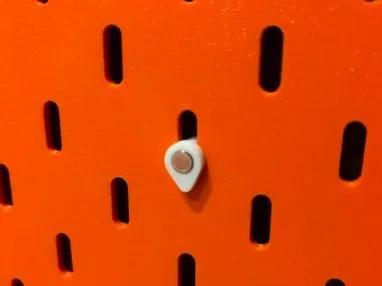 IKEA Pegboard Accessories Mini N52 Neodymium Magnet Holder (1.2mm)