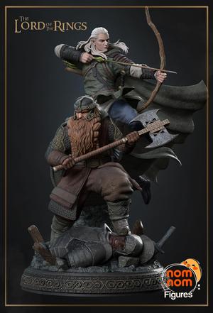Gimli and Legolas – Lord of the Rings