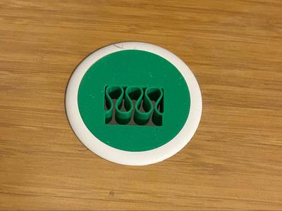 desk cable grommet desktop charging cable organizer