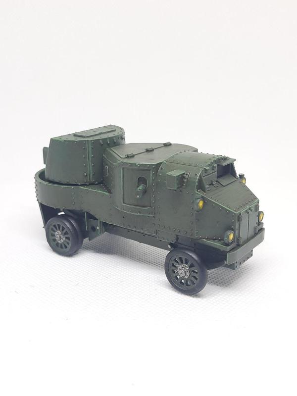 Garford-Putilov armoured car (WW1, Russian Empire)