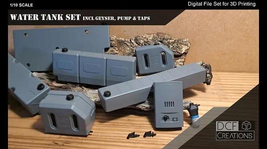 1/10 Scale Water Tank Kit