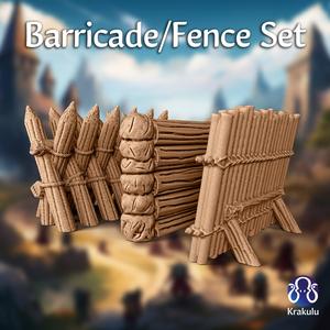 Barricade/Fence Set