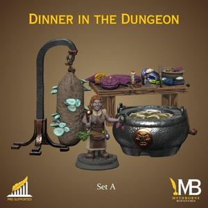 Dinner in the Dungeon Set A