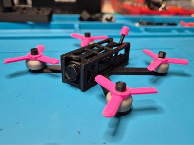 Pocket-Sized Prop Spinner: Assembly Drone Toy