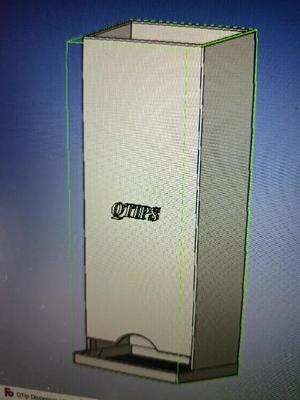 Q Tip Dispensers   