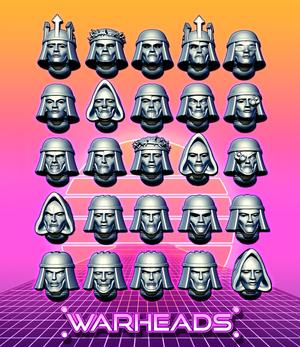 Holy Visages! Extra Pious! (25 heads)