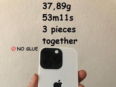 Fake iPhone 16 pro WITHOUT GLUE