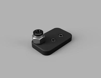 Guider IIS adapter Push-to-Connect Tube Fitting M10 and M6.